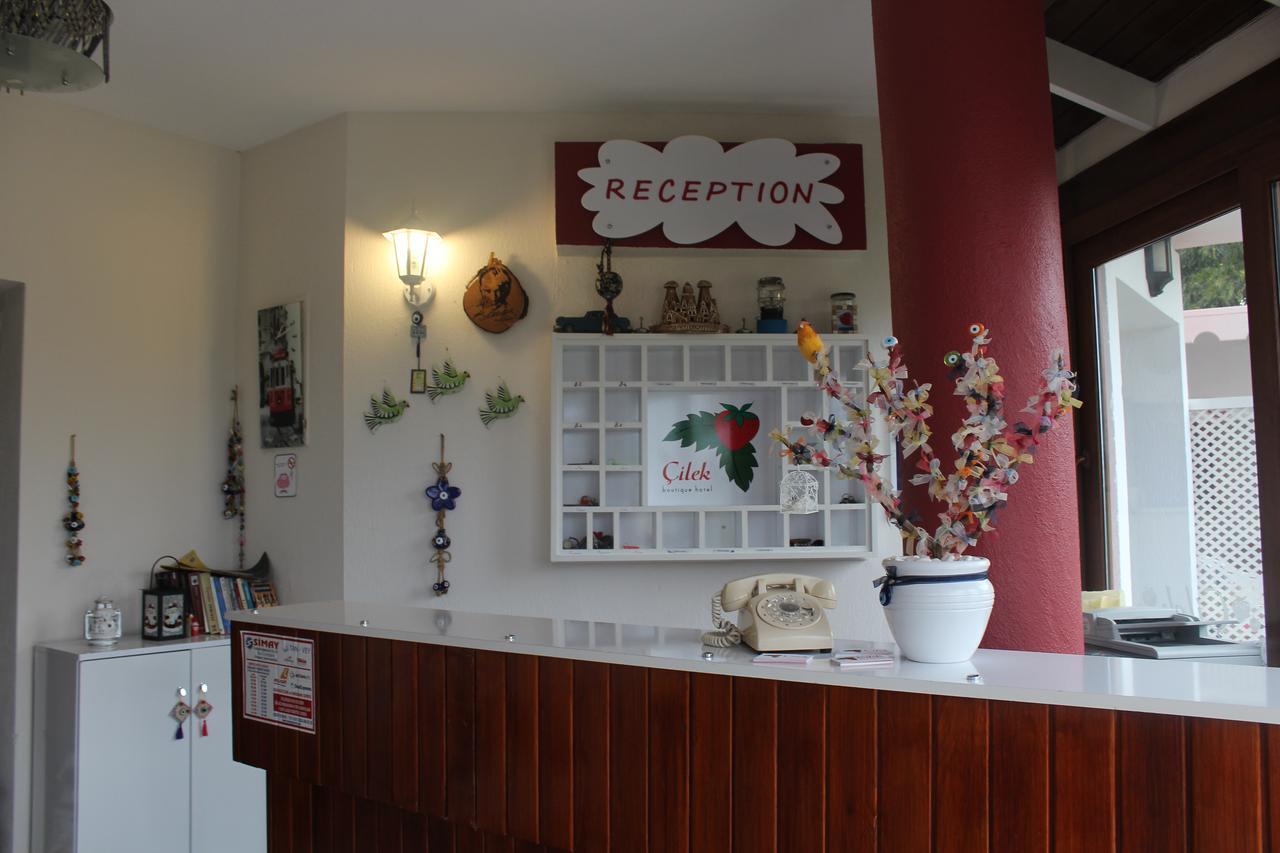 Cilek Butik Hotel Cesme Exterior photo