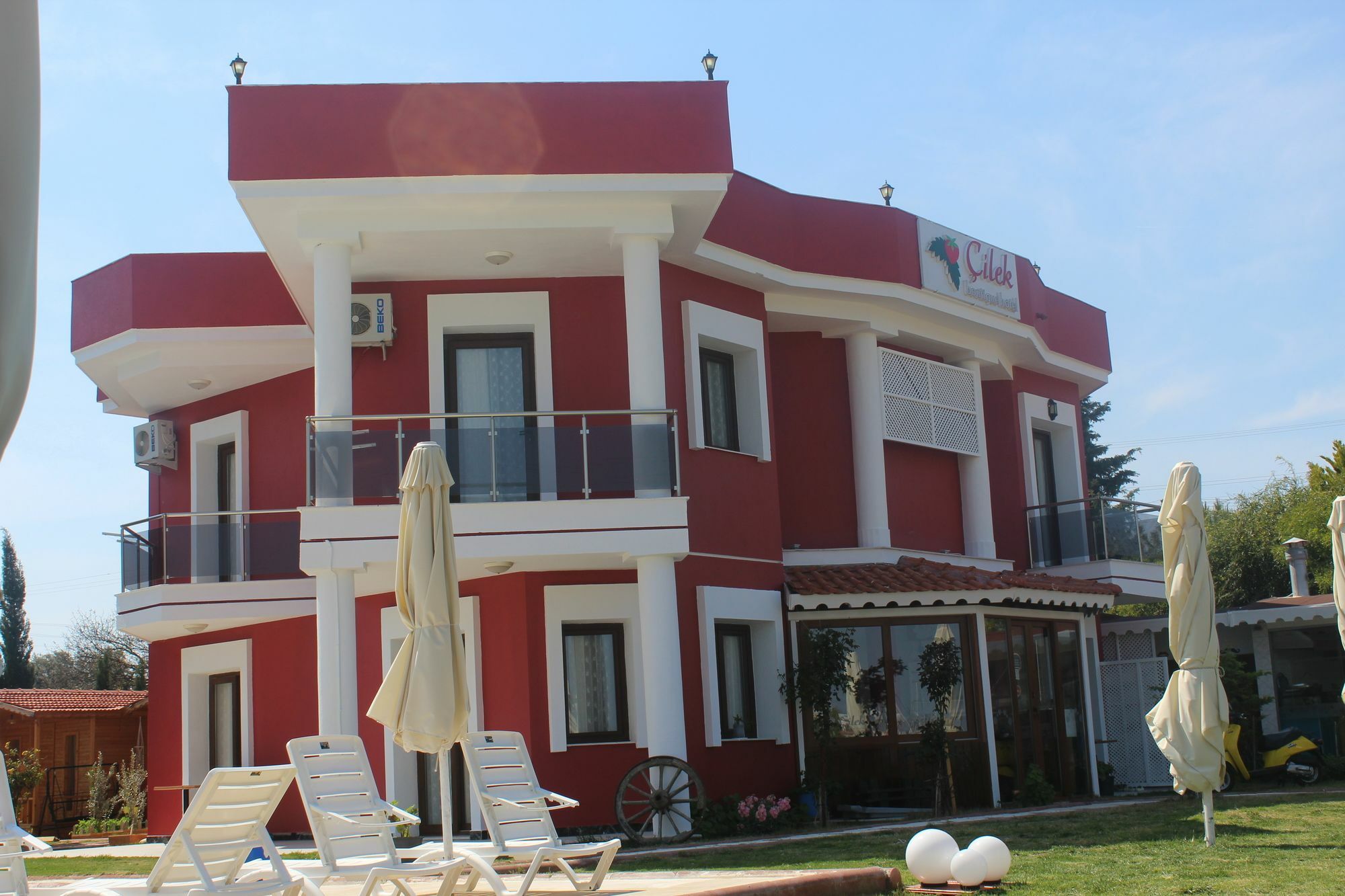 Cilek Butik Hotel Cesme Exterior photo