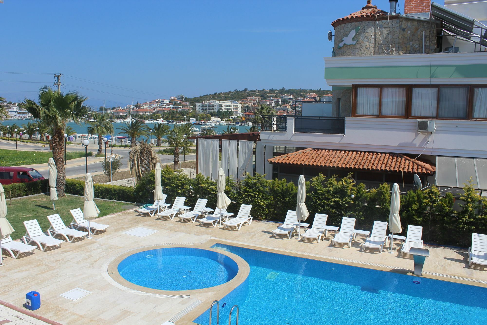 Cilek Butik Hotel Cesme Exterior photo